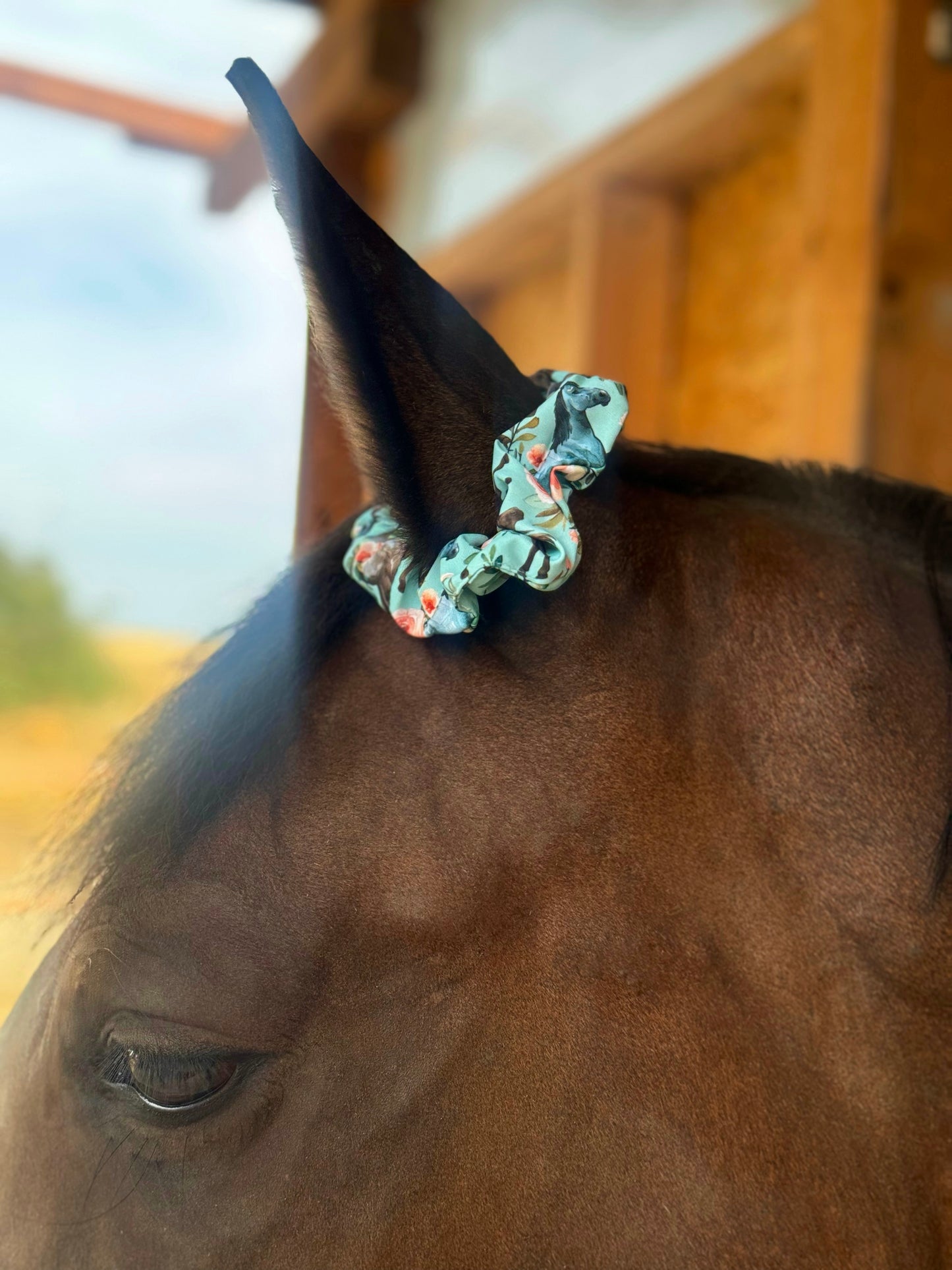 Scrunchie с кончета