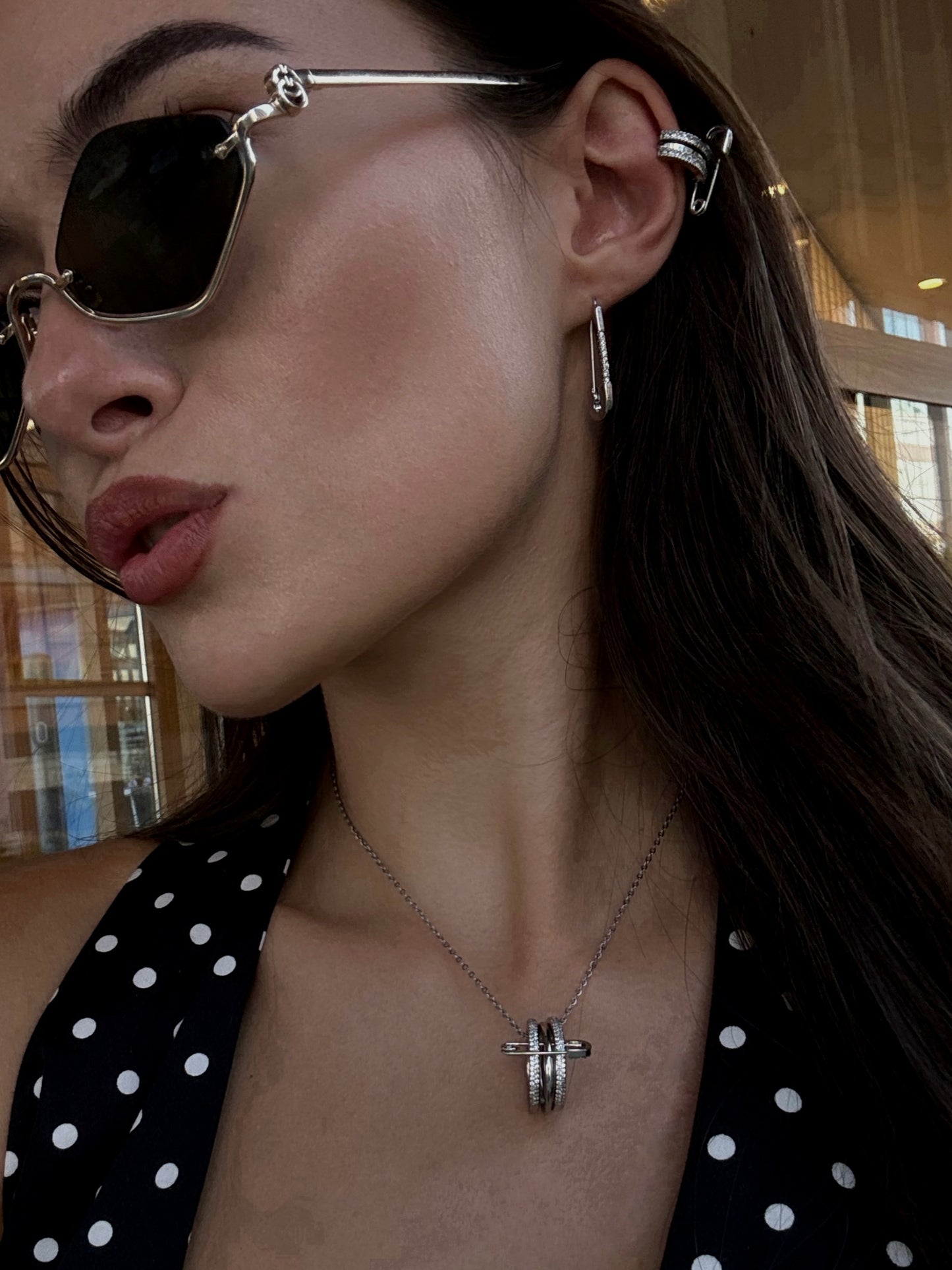 Колие SAFETY PIN