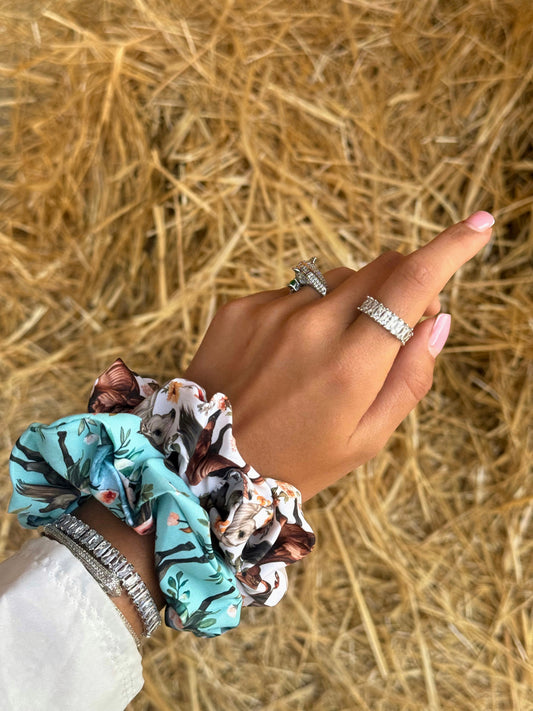 Scrunchie с кончета