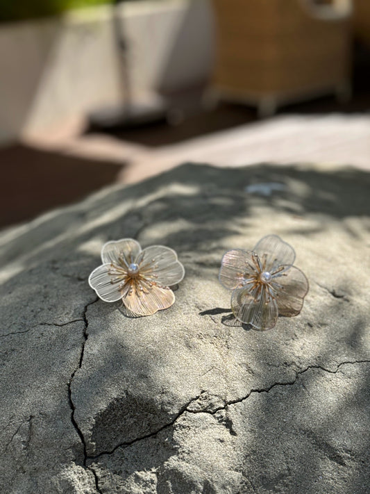Обици FLORA GOLD