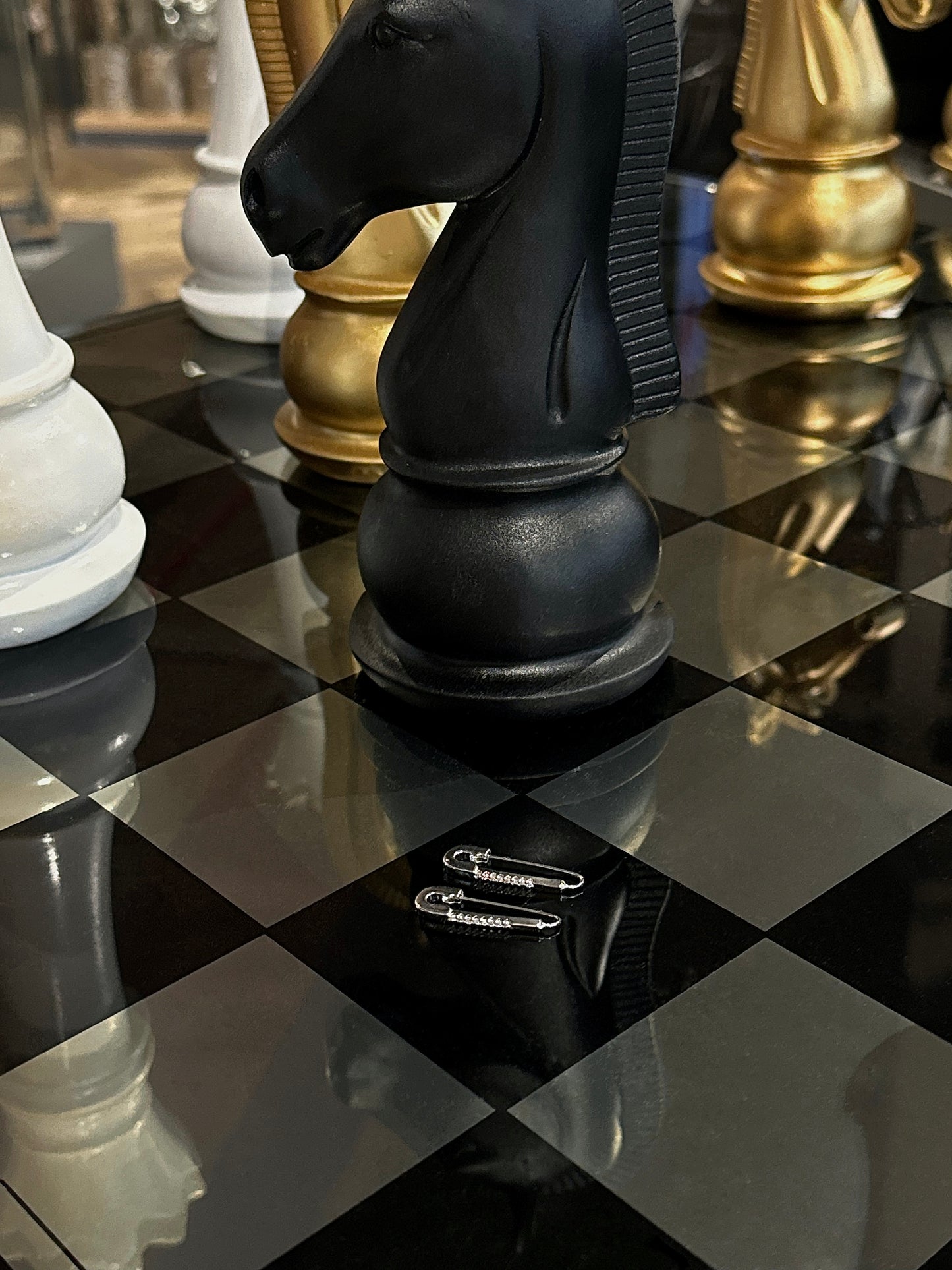 Обици SAFETY PIN