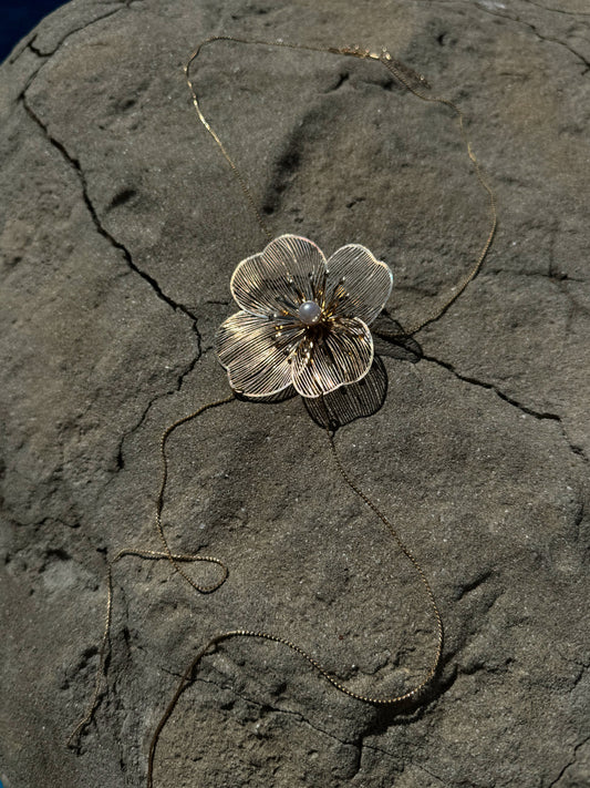 Колие FLORA GOLD