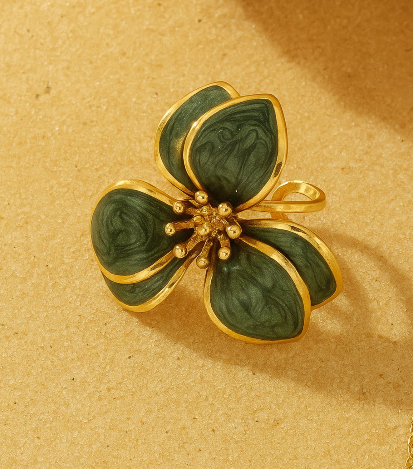 Пръстен FLORA ETERNA