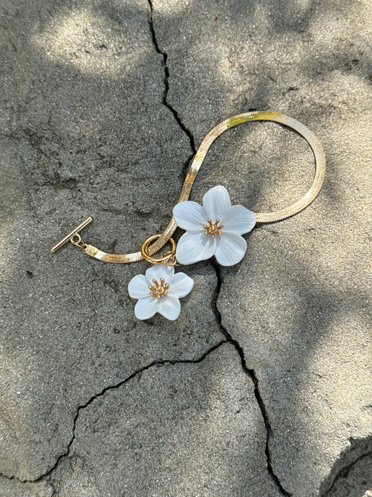 Гривна за крак Fleur